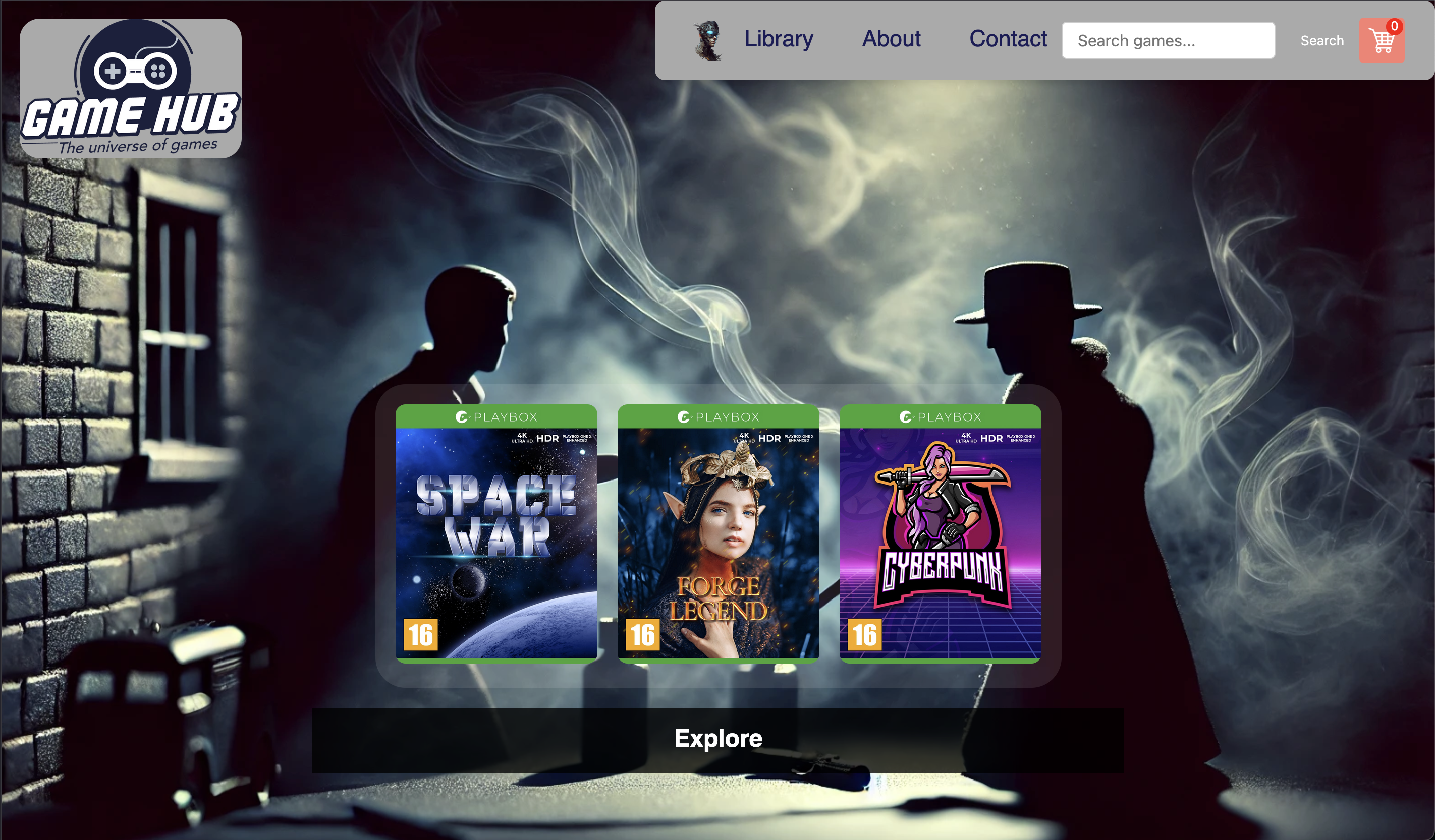 Gamehub